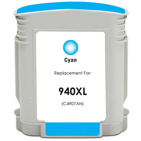 HP 940XL Cyan Ink Cartridge Compatible